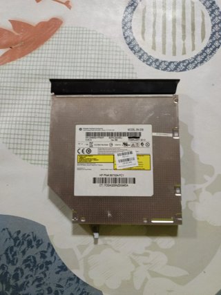 Lector CD/DVD Portátil HP