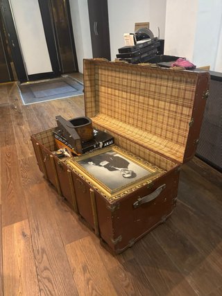 Baúl Vintage de Madera