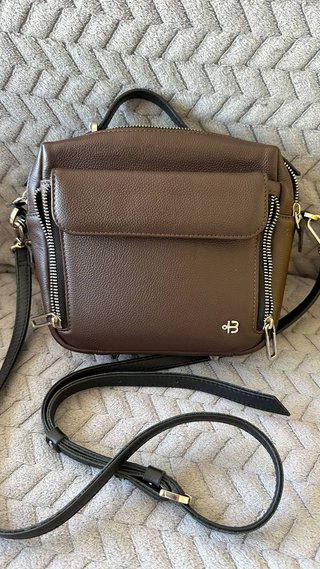 Bolso de Piel Natural Marrón