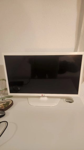 Televisor LG 24 pulgadas (60 cm) blanco