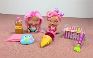 Set The Mini Bellies Spaghetti Hanna y Roxi