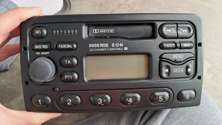 Radio Cassette Ford 5000 RDS EON