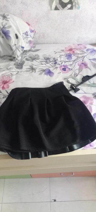 Falda Negra Talla L