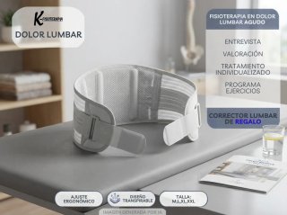 Corrector Postural y Faja Lumbar