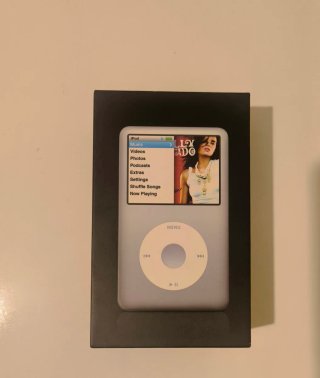 Caja Apple iPod Classic