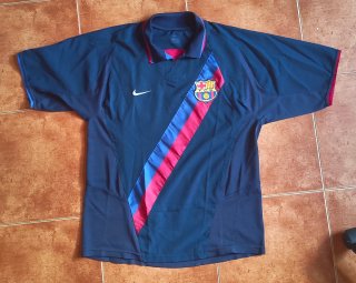 Camiseta FC Barcelona Nike 2003/04
