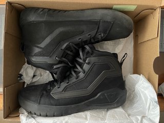 Botas Dainese Urbanactive GORE-TEX black.