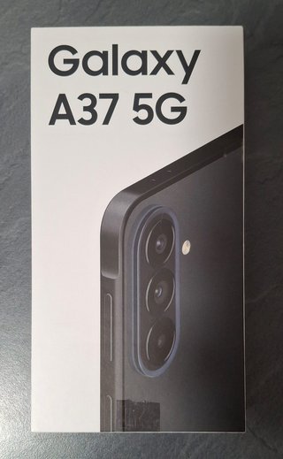 Samsung Galaxy A37 5G 128GB Negro