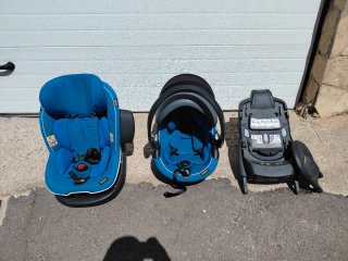 Set de 2 Sillas de Coche BeSafe