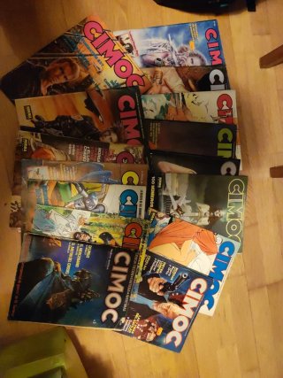 Lote 16 revistas cómic CIMOC (Norma Editorial)