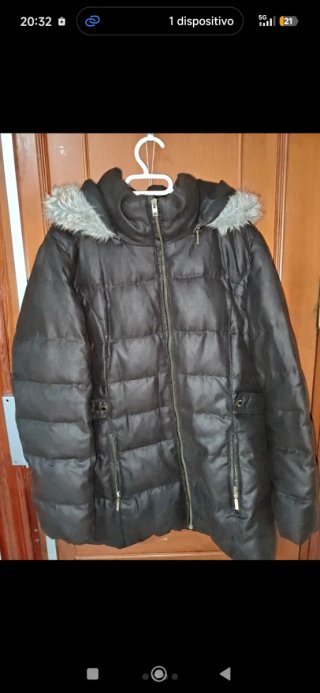 Chaqueta Acolchada Cortefiel marron Talla L