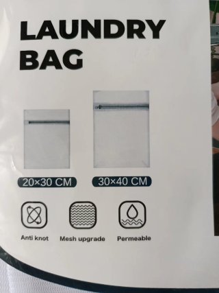 Set de 2 Bolsas para Lavadora,nuevas