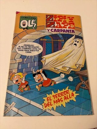 Zipi y zape y carpanta: El terror del más allá