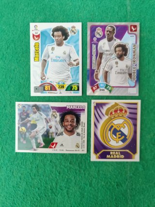 Lote cartas Marcelo Real Madrid