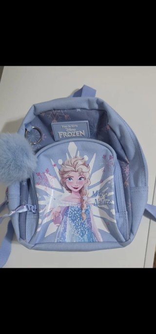 Mochila Frozen con Elsa