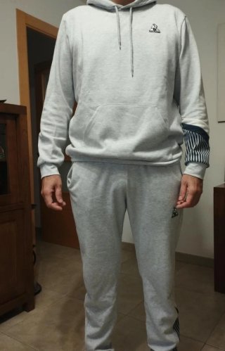 Chándal Le Coq Sportif Gris
