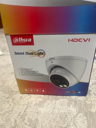 Cámara de vigilancia Dahua Smart Dual Light
