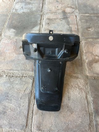 Portamatrículas Piaggio Zip Copa SP1