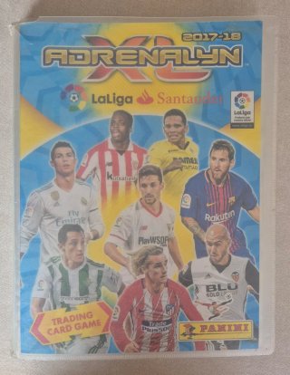 Álbum Adrenalyn XL 2017-2018 Panini con 260 cromos
