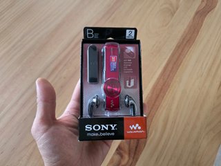 Reproductor MP3 Sony Walkman