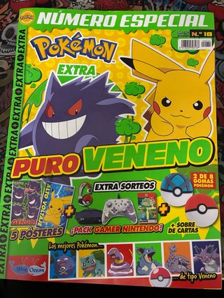 Revista pokemon n18