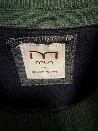 Jersey Milano con Cremallera Talla XXL