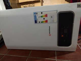 Caldera de Gas Warmhaus EWA 24 + Termostato