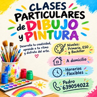 Clases particulares dibujo