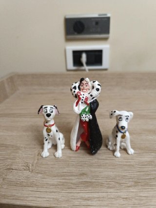 Set de 3 Figuras 101 Dálmatas