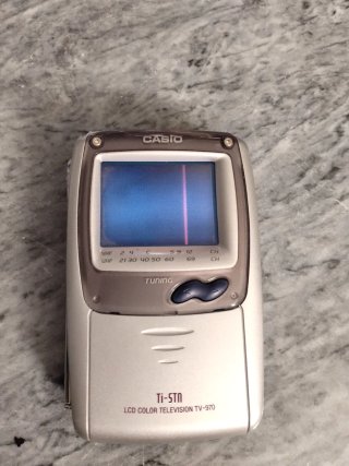 Televisión Portátil Casio TV-970