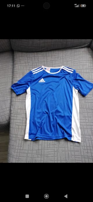 Camiseta Adidas Azul