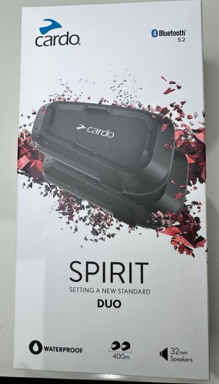 Intercomunicador Cardo Spirit Duo