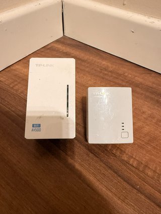 Kit PLC TP-Link AV500 con WiFi