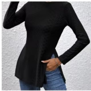 Blusa Calada Negra Talla L