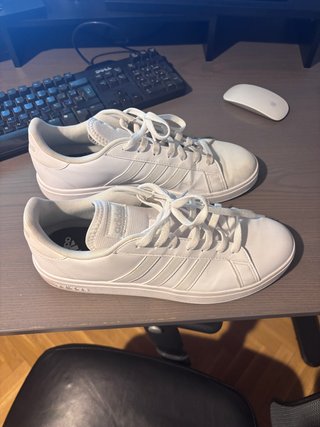 Zapatillas Adidas Blancas Talla 46