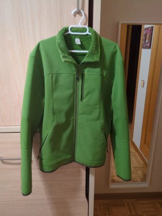 Cazadora Quechua Verde