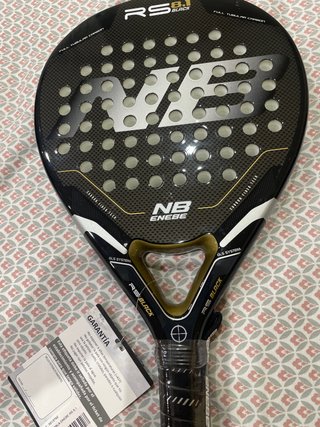 Pala de pádel Enebe RS 8.1 Black
