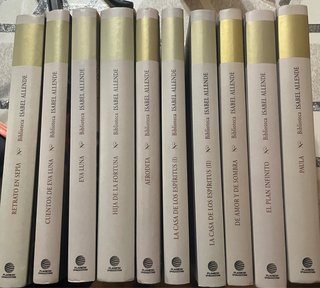 Colección libros Isabel Allende