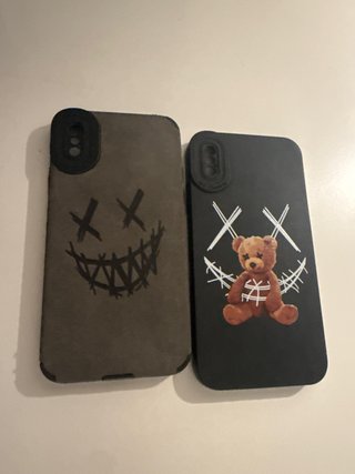 2 Fundas para iPhone X