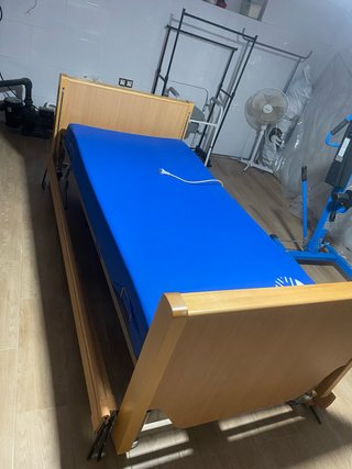 Cama Articulada con Colchón