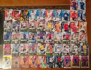 Lote 52 Cromos Adrenalyn XL 21/22