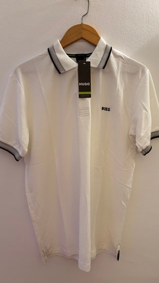 Polo Hugo Boss Blanco estreno