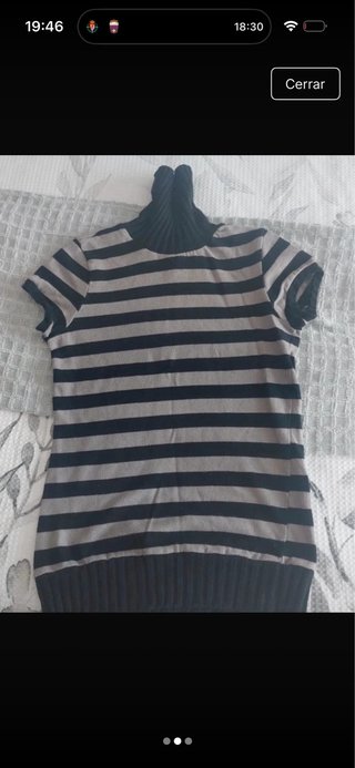 Jersey Zara de Rayas