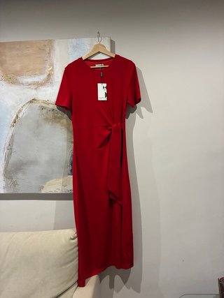 Vestido Rojo largo