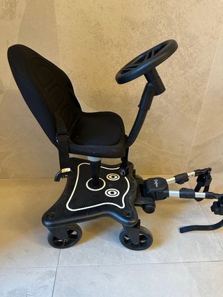 Asiento con volante para carrito de bebé