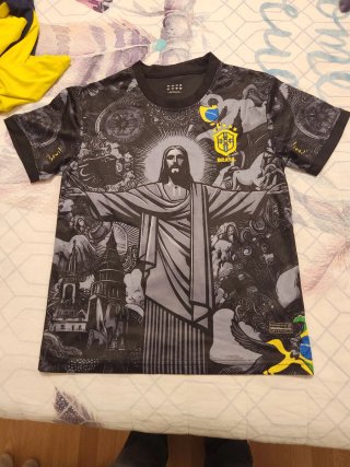 Camiseta Brasil X Jesus