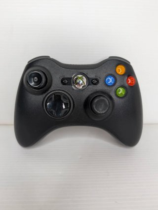 Controller Wireless Xbox 360 Nero