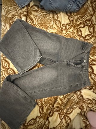Pantalón Gris Shein Talla M
