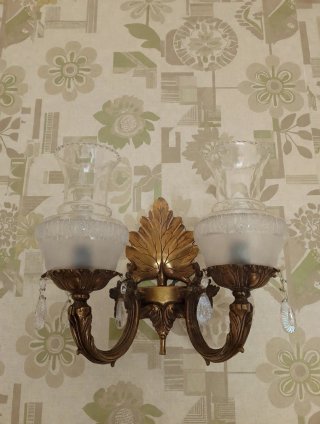 Aplique de pared antiguo