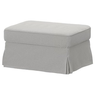 Funda Reposapiés EKTORP Tallmyra Blanco/Negro